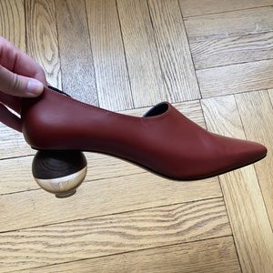 Neous Brand New Flats with Slight Heel